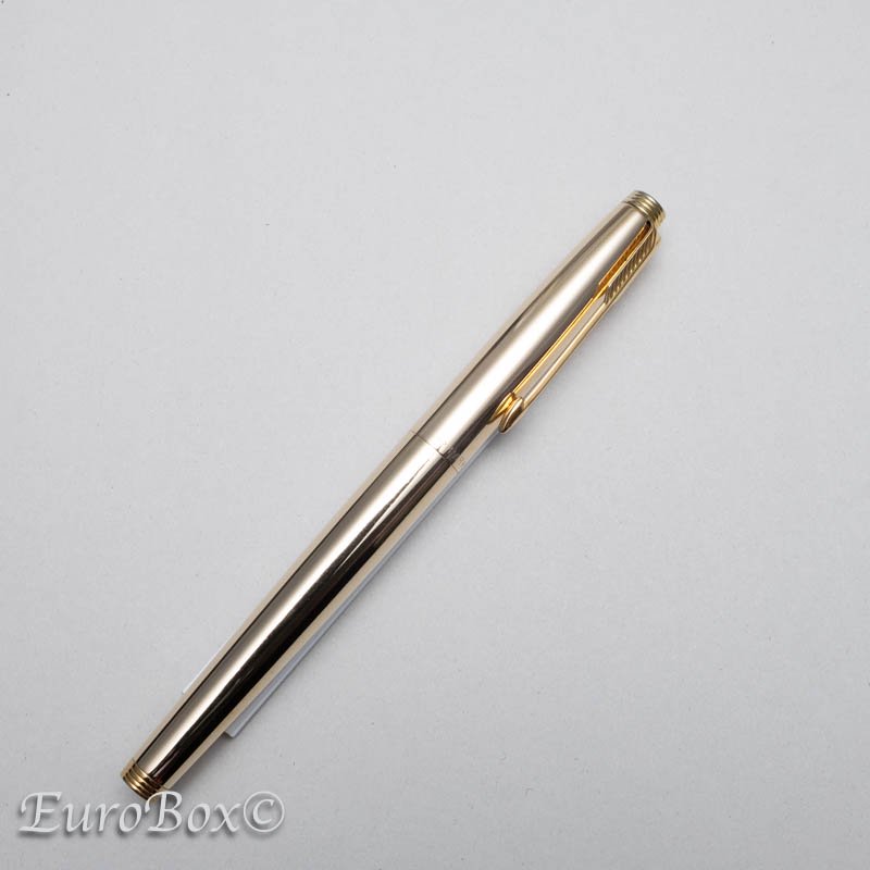 パーカー 万年筆 75 プレジデンシャル 14金無垢 PARKER 75 Presidential 14K Solid Gold - ユーロボックス  - Euro Box