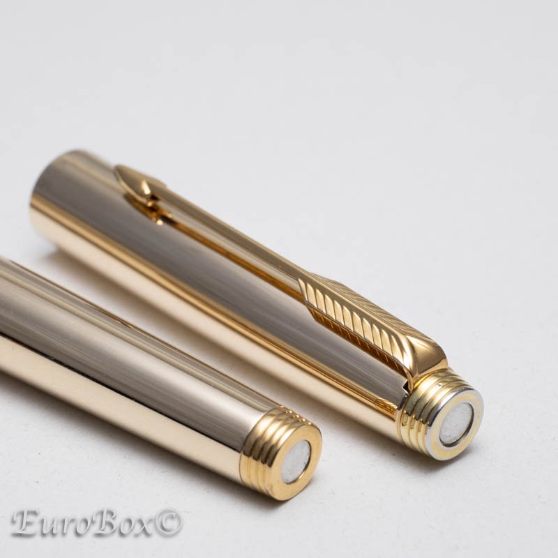 パーカー 万年筆 75 プレジデンシャル 14金無垢 PARKER 75 Presidential 14K Solid Gold - ユーロボックス  - Euro Box