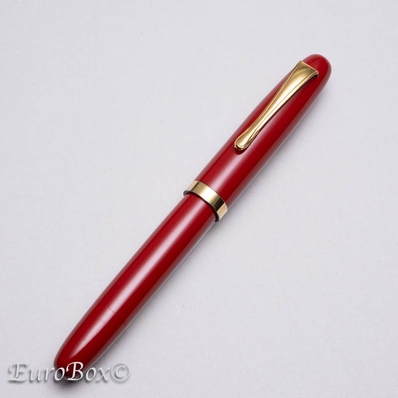 ɽ ¤ǯɮ ּ  SAKAI EISUKE Red Lacquer Fountain Pen - 桼ܥå
