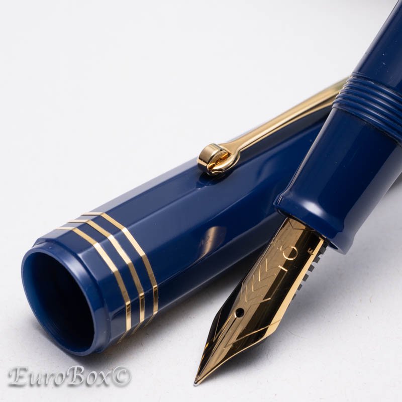 オマス 万年筆 アルテ イタリアーナ ヴィンテージ 556 ブルー OMAS Arte Italiana Vintage 556 Blue -  ユーロボックス - Euro Box