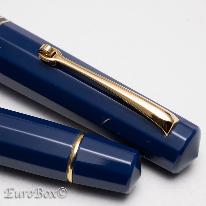 オマス 万年筆 アルテ イタリアーナ ヴィンテージ 556 ブルー OMAS Arte Italiana Vintage 556 Blue -  ユーロボックス - Euro Box