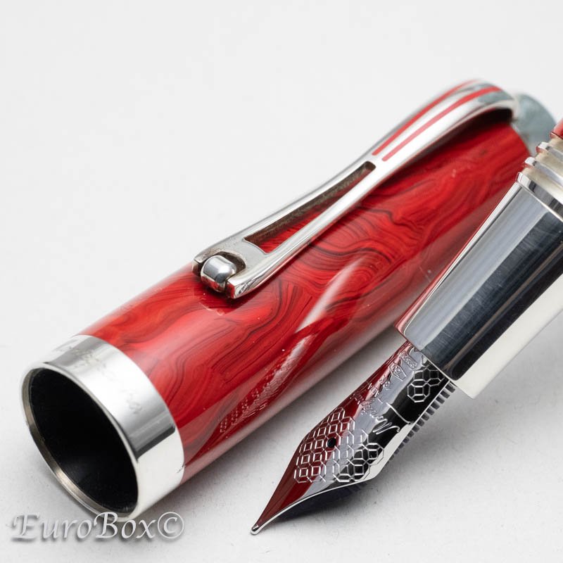 モンテグラッパ 万年筆 パッショーネ シナモン MONTEGRAPPA Passione Cinnamon - ユーロボックス - Euro Box