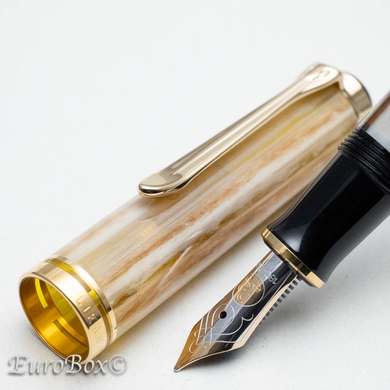 ペリカン 万年筆 世界の史跡シリーズ M620 ピアッツァ・ナヴォーナ Pelikan M620 Piazza Navona - ユーロボックス -  Euro Box