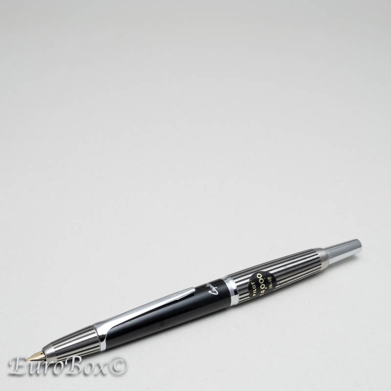 パイロット 万年筆 キャップレス C-400SS ブラックストライプ PILOT Vanishing Point C-400SS - ユーロボックス  - Euro Box