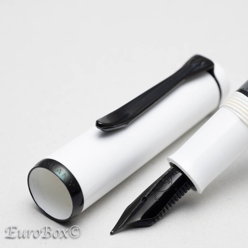 ペリカン 万年筆 M100/K100 ホワイト セット Pelikan M100/K100 White(2) - ユーロボックス - Euro Box