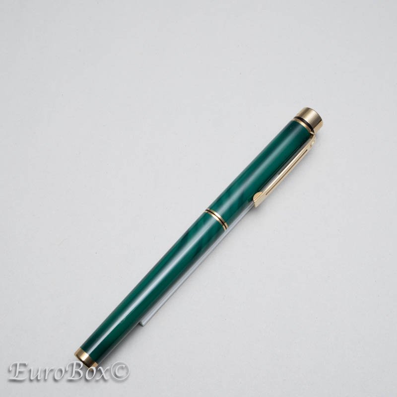 シェーファー 万年筆 タルガ 1181 スワールグリーン SHEAFFER Targa 1181 Swirl Green - ユーロボックス -  Euro Box