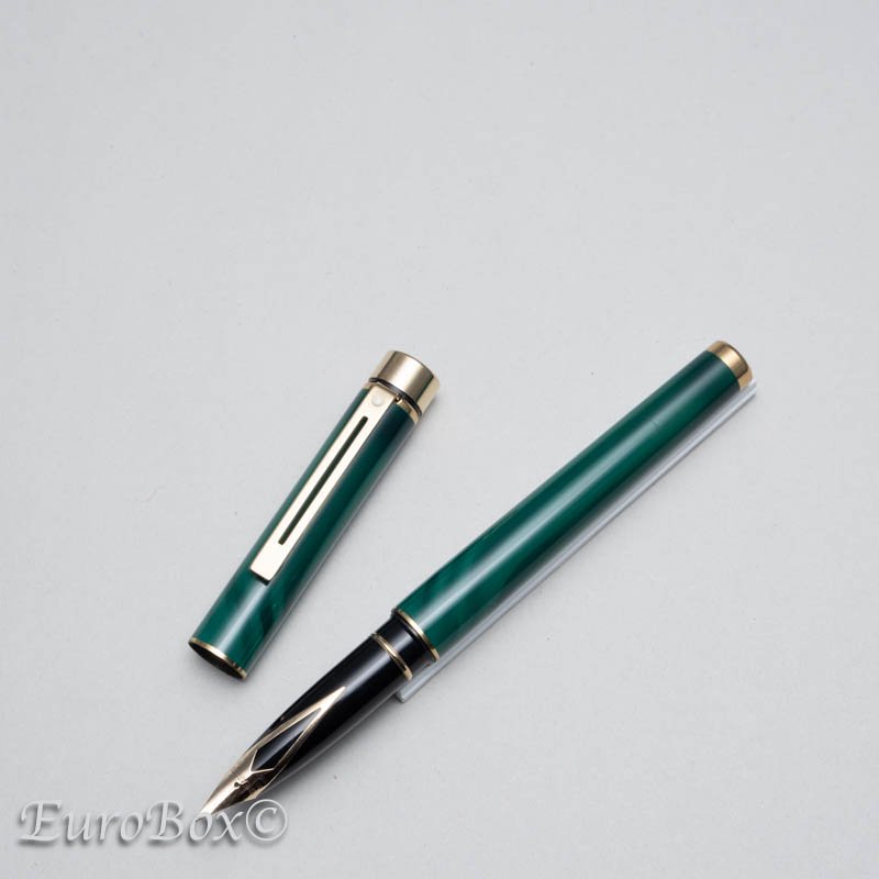 シェーファー 万年筆 タルガ 1181 スワールグリーン SHEAFFER Targa 1181 Swirl Green - ユーロボックス -  Euro Box