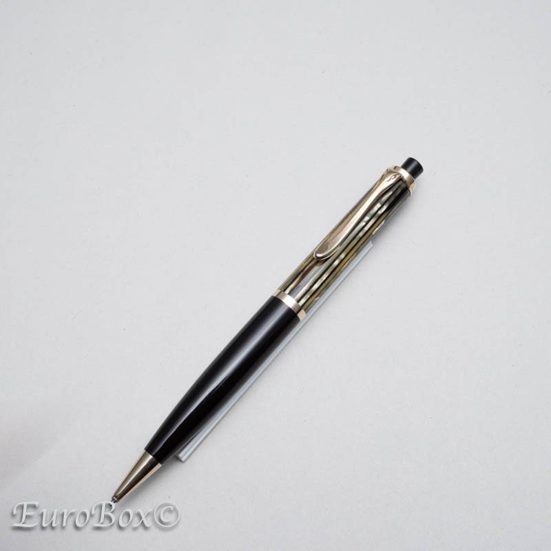 ڥꥫ ڥ󥷥 450 ȡ ֥饦 ȥ饤  Pelikan 450 Tortoise Brown Stripe Pencil - 桼ܥå