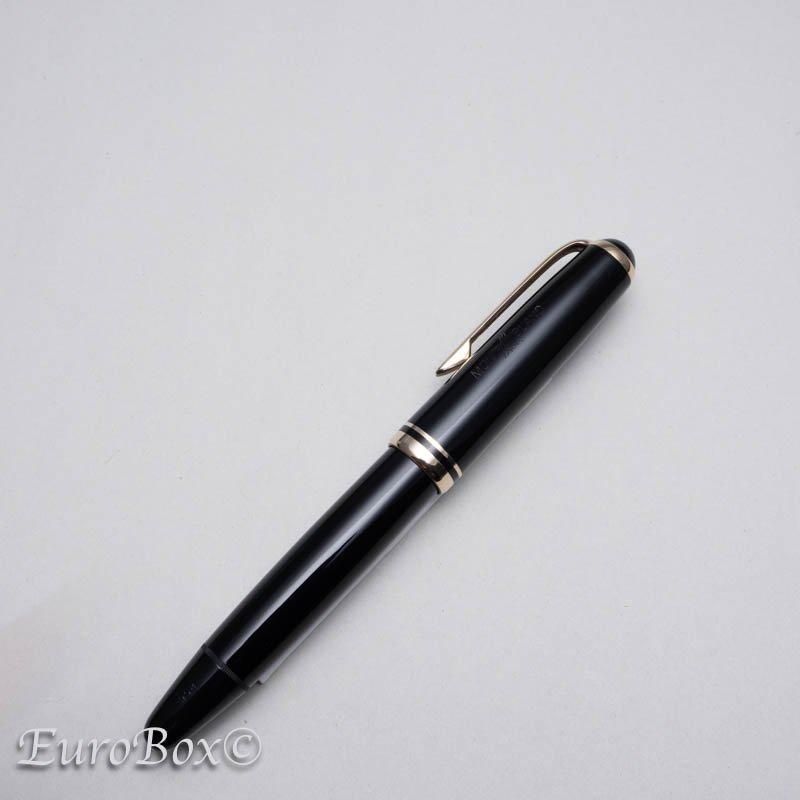 モンブラン万年筆256 モンブラン 万年筆 256 ブラック MONTBLANC 256 Black - ユーロ