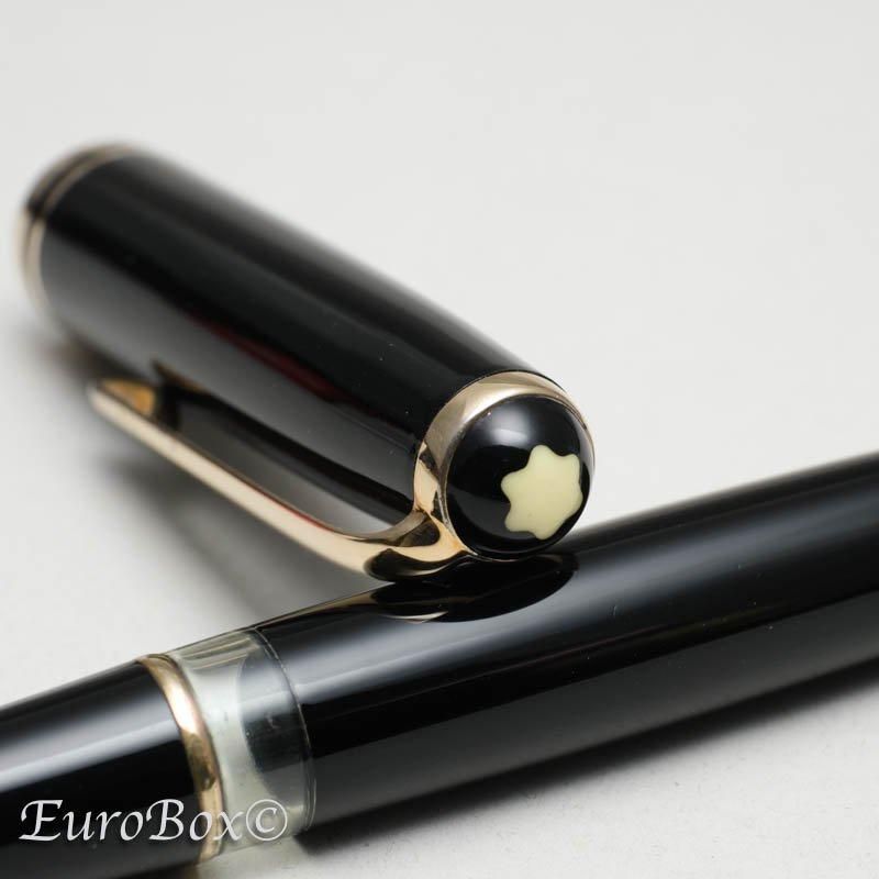 モンブラン 万年筆 256 ブラック MONTBLANC 256 Black - ユーロ
