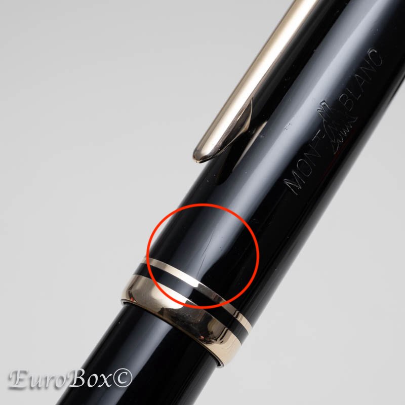 モンブラン 万年筆 256 ブラック MONTBLANC 256 Black - ユーロボックス - Euro Box