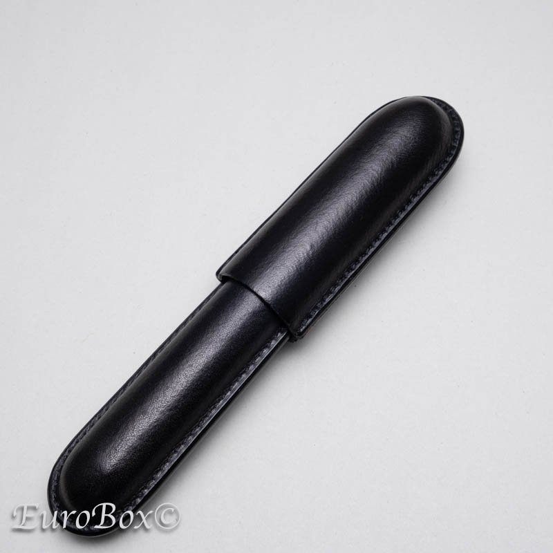 ϥ󥹡 1ޤڥ󥱡 ֥å Hans Oster Black Leather Pen Case  - 桼ܥå
