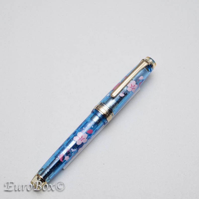 セーラー 万年筆 プロフェッショナルギアスリム カ.クリエ 夜桜 限定 SAILOR Professional Gear Slim Ca.Crea  