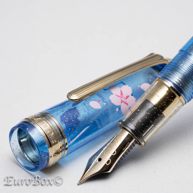 セーラー 万年筆 プロフェッショナルギアスリム カ.クリエ 夜桜 限定 SAILOR Professional Gear Slim Ca.Crea  