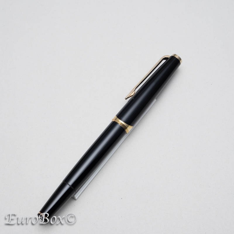 モンブラン 万年筆 No.121 クラシック ブラック MONTBLANC No.121 Classic Black - ユーロボックス - Euro  Box