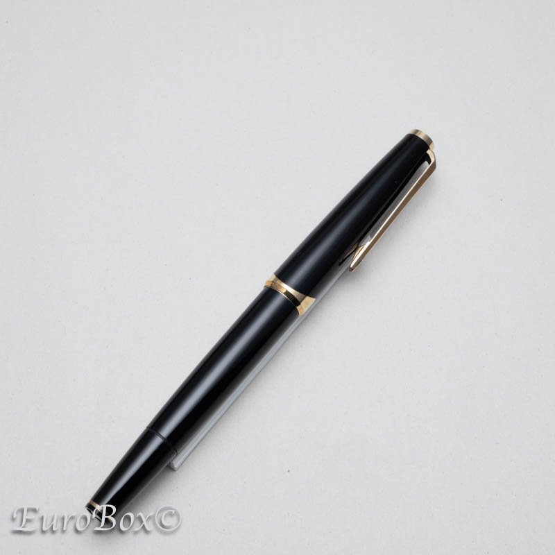 モンブラン 万年筆 No.121 クラシック ブラック MONTBLANC No.121 Classic Black - ユーロボックス - Euro  Box