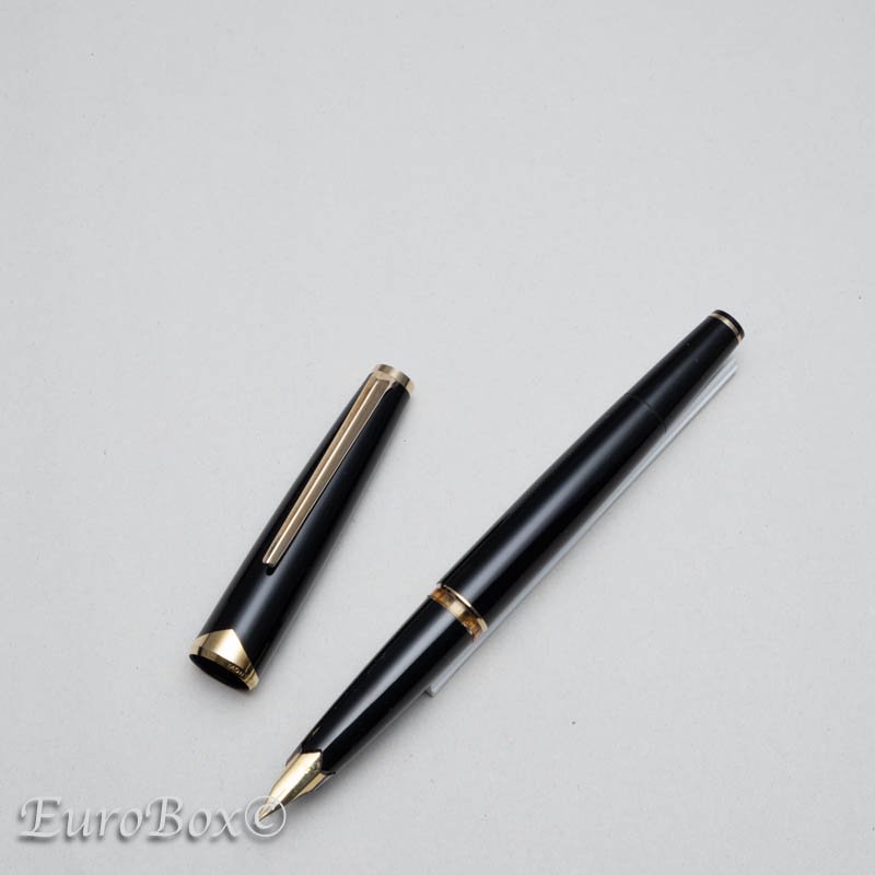 モンブラン 万年筆 No.121 クラシック ブラック MONTBLANC No.121 Classic Black - ユーロボックス - Euro  Box