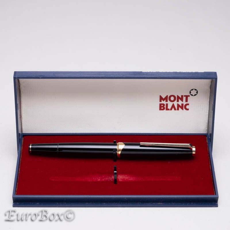 モンブラン 万年筆 No.121 クラシック ブラック MONTBLANC No.121 Classic Black - ユーロボックス - Euro  Box