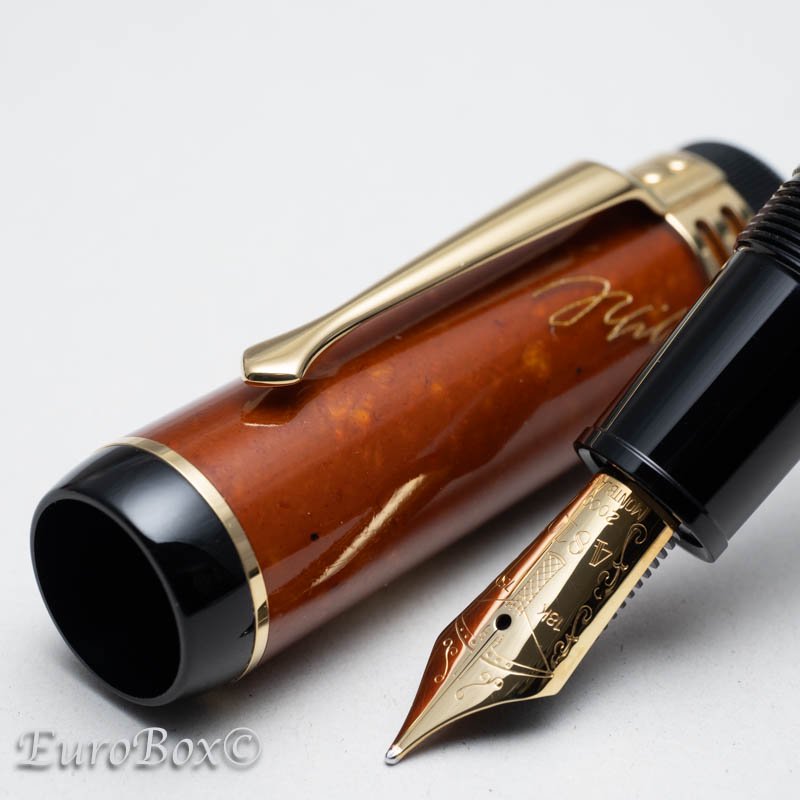 モンブラン 万年筆 作家シリーズ2000 フリードリッヒ・シラー MONTBLANC Friedrich Schiller Writers  Edition 2000 - ユーロボックス - Euro Box