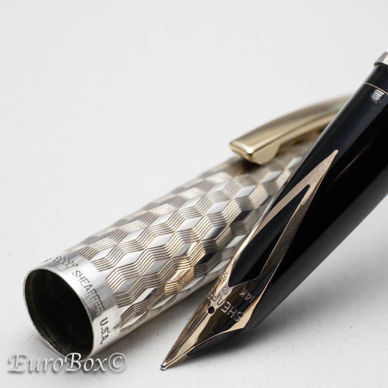 sheaffer 万年筆 スターリングシルバー 楽天市場】SHEAFFER シェーファー 万年筆 インペリアル