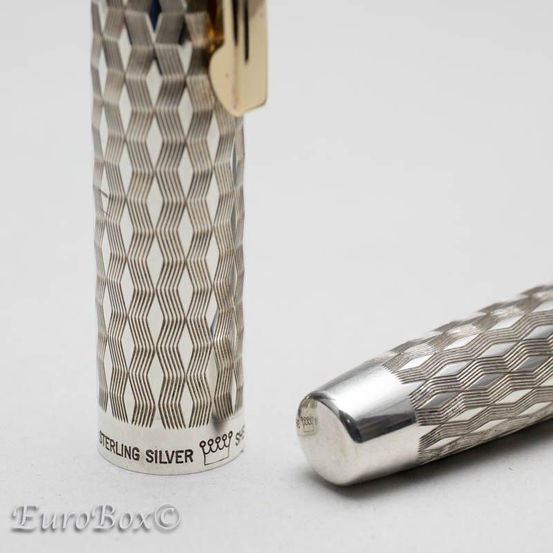 む*こ様 SHEAFFER インペリアルスターリングシルバー 万年筆 SHEAFFER】シェーファー インペリアル STERLING SILVER 万年筆