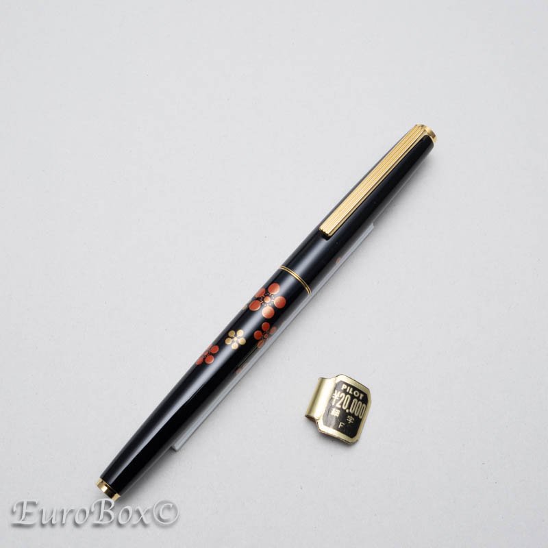 パイロット 万年筆 平蒔絵 梅 PILOT Maki-e Plum blossom - Euro Box