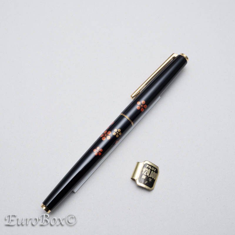 パイロット 万年筆 平蒔絵 梅 PILOT Maki-e Plum blossom - Euro Box