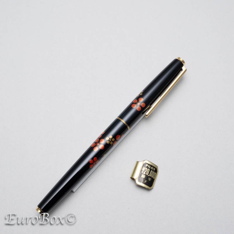 パイロット 万年筆 平蒔絵 梅 PILOT Maki-e Plum blossom - Euro Box