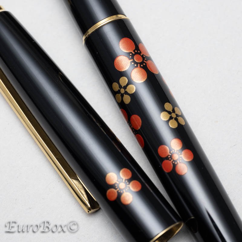 パイロット 万年筆 平蒔絵 梅 PILOT Maki-e Plum blossom - Euro Box