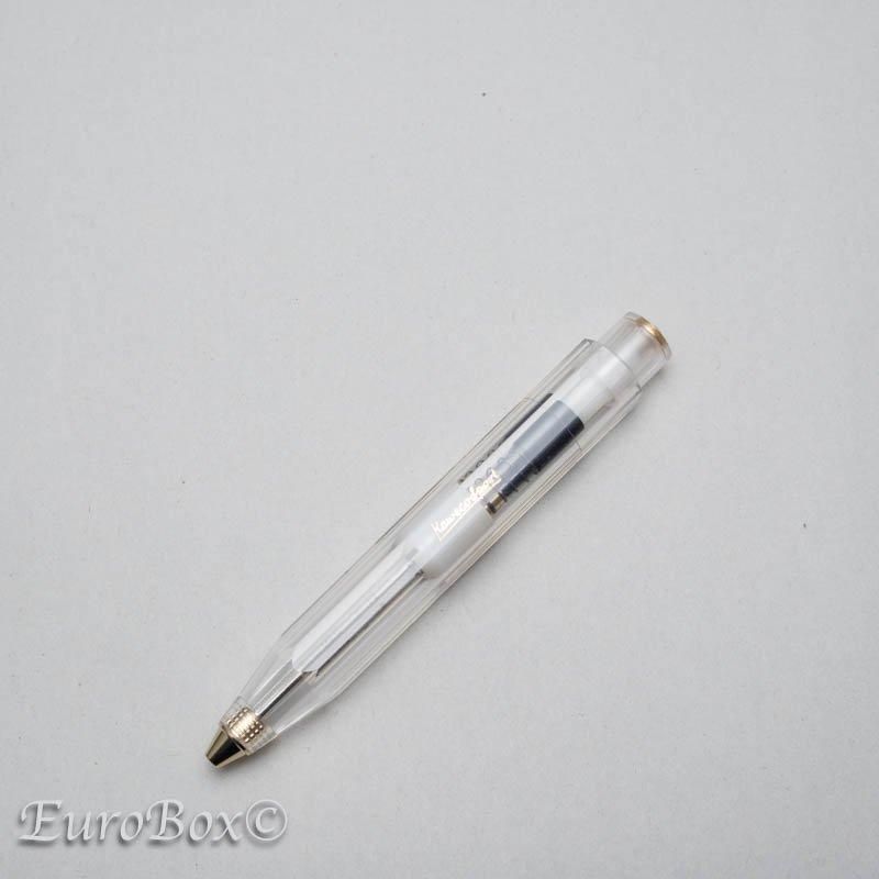 カヴェコ ボールペン クラシック スポーツ スケルトン KAWECO Classic Sport Transparent Ballpoint Pen  - Euro Box