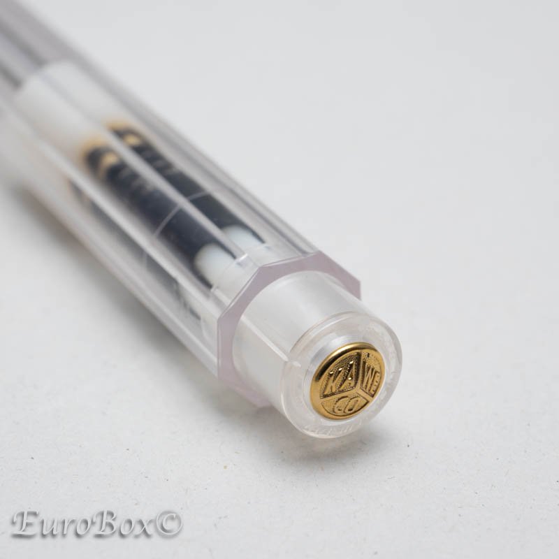 カヴェコ ボールペン クラシック スポーツ スケルトン KAWECO Classic Sport Transparent Ballpoint Pen  - Euro Box