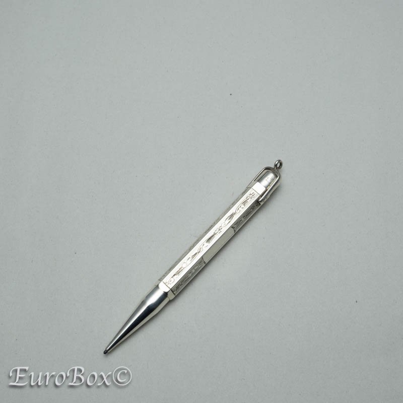 ޥӡȥå ڥ󥷥 󥰥С MABIE TODD Propelling Pencil - Sterling Silver