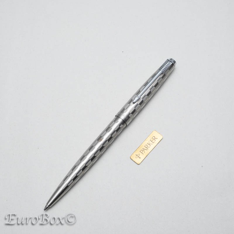 ѡ ܡڥ 45 ϡ쥯 졼 PARKER 45 Harlequin Grey Shield Ballpoint Pen