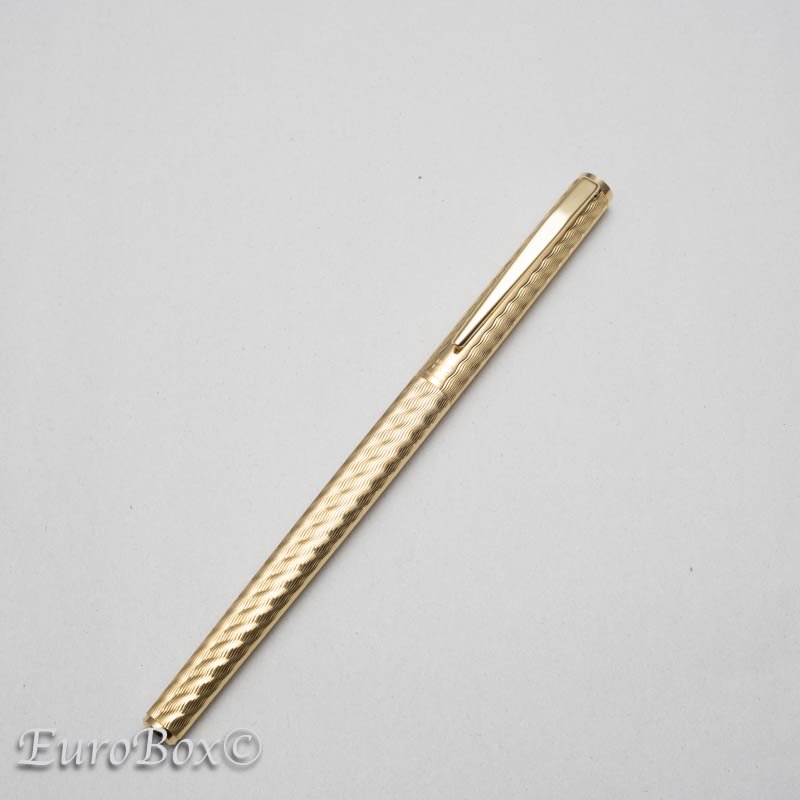 ֥ ǯɮ Υ֥쥹 Сꥣ ɥץ졼 MONTBLANC Noblesse Barley Corn Gold Plated