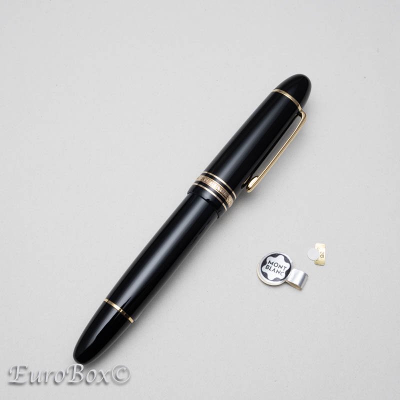 モンブラン 万年筆 マイスターシュテュック 149 MONTBLANC Meisterstuck 149 - Euro Box