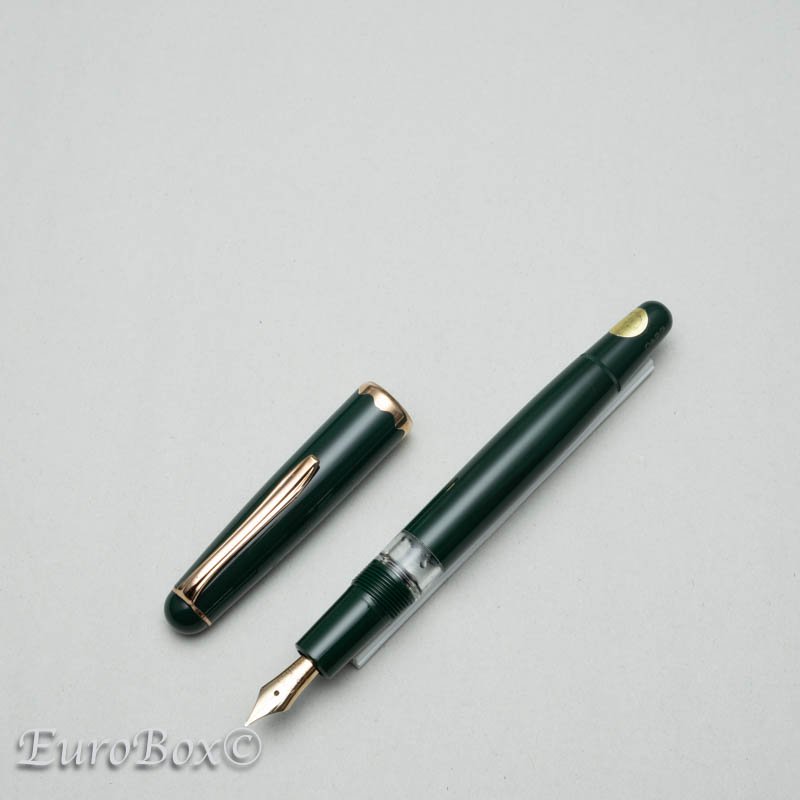 モンブラン 万年筆 モンテ・ローザ 042G グリーン MONTBLANC Monte Rosa 042G Green - Euro Box