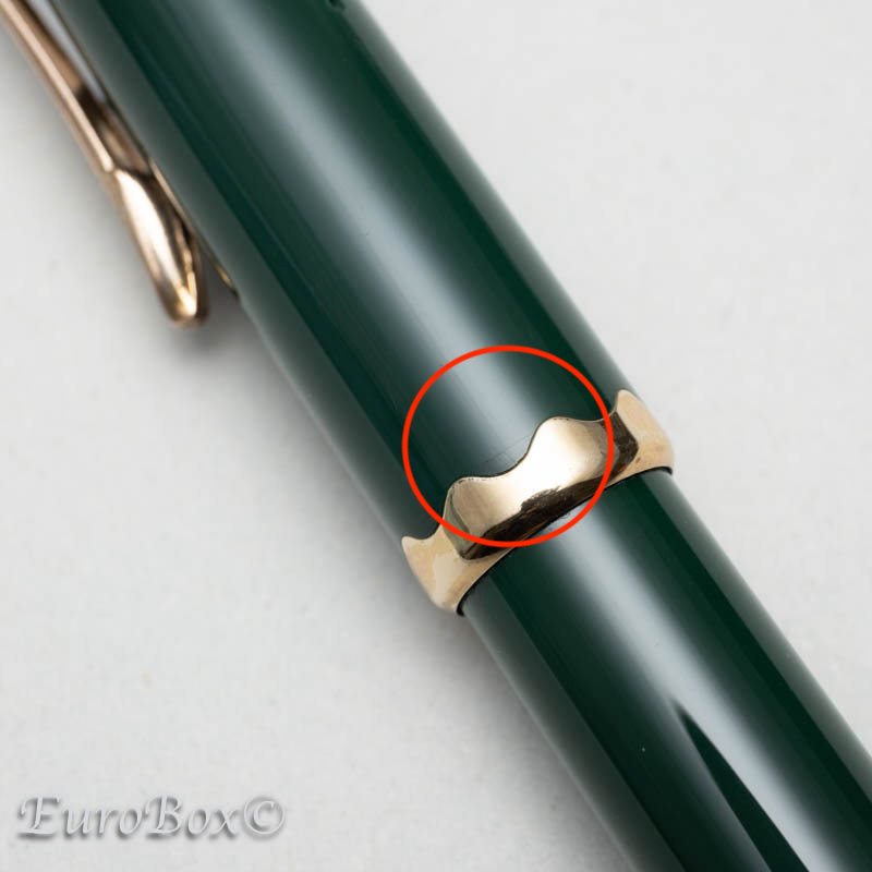 モンブラン 万年筆 モンテ・ローザ 042G グリーン MONTBLANC Monte Rosa 042G Green - Euro Box