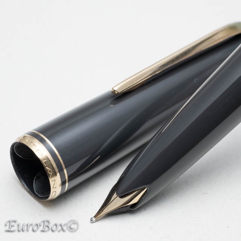 モンブラン 万年筆 No.22 グレー MONTBLANC No.22 Grey - Euro Box