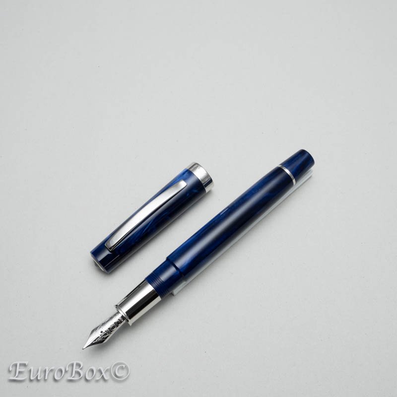 オマス 万年筆 ボローニャ ブルー OMAS Bologna Blue - Madreperla & Passioni - Euro Box