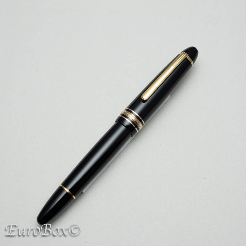 モンブラン 万年筆 マイスターシュテュック 146 MONTBLANC Meisterstuck 146 - Euro Box