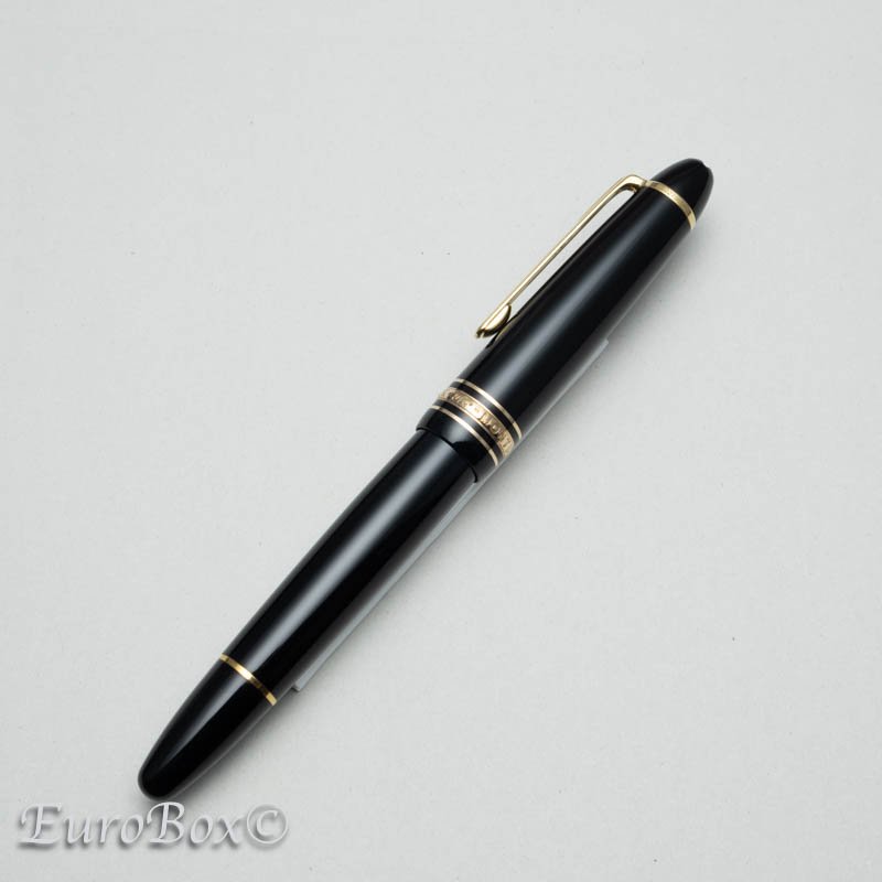 モンブラン 万年筆 マイスターシュテュック 146 MONTBLANC Meisterstuck 146 - Euro Box