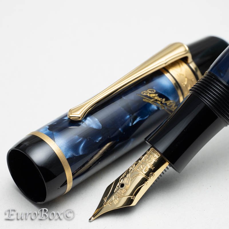 モンブラン 万年筆 作家シリーズ1998 エドガー・アラン・ポー MONTBLANC Edgar Allan Poe Writers Edition  1998 - Euro Box