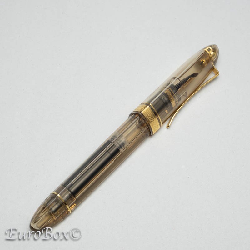 オマス 万年筆 360 ヴィジョン ゴールドトリム OMAS 360 Vision Gold Trim - Euro Box