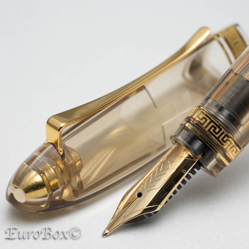 オマス 万年筆 360 ヴィジョン ゴールドトリム OMAS 360 Vision Gold Trim - Euro Box