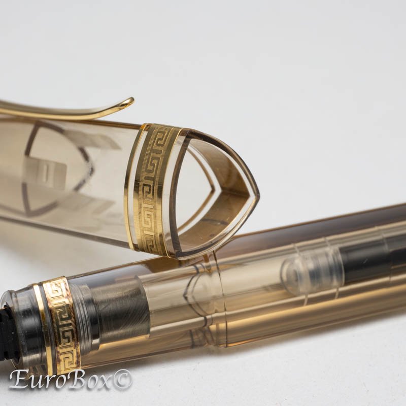 オマス 万年筆 360 ヴィジョン ゴールドトリム OMAS 360 Vision Gold Trim - Euro Box