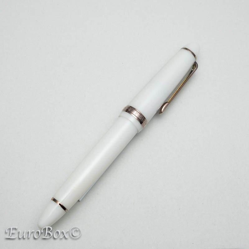 SAILOR セーラー 万年筆 ホワイト 14k 1448 セーラー 万年筆 プロフィット スノーホワイト 北ペン倶楽部限定
