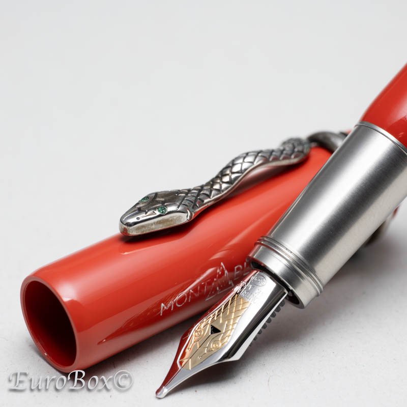 モンブラン ヘリテイジ コレクション ルージュ・エ・ノワール コーラル MONTBLANC Heritage Rouge et Noir Coral  - Euro Box