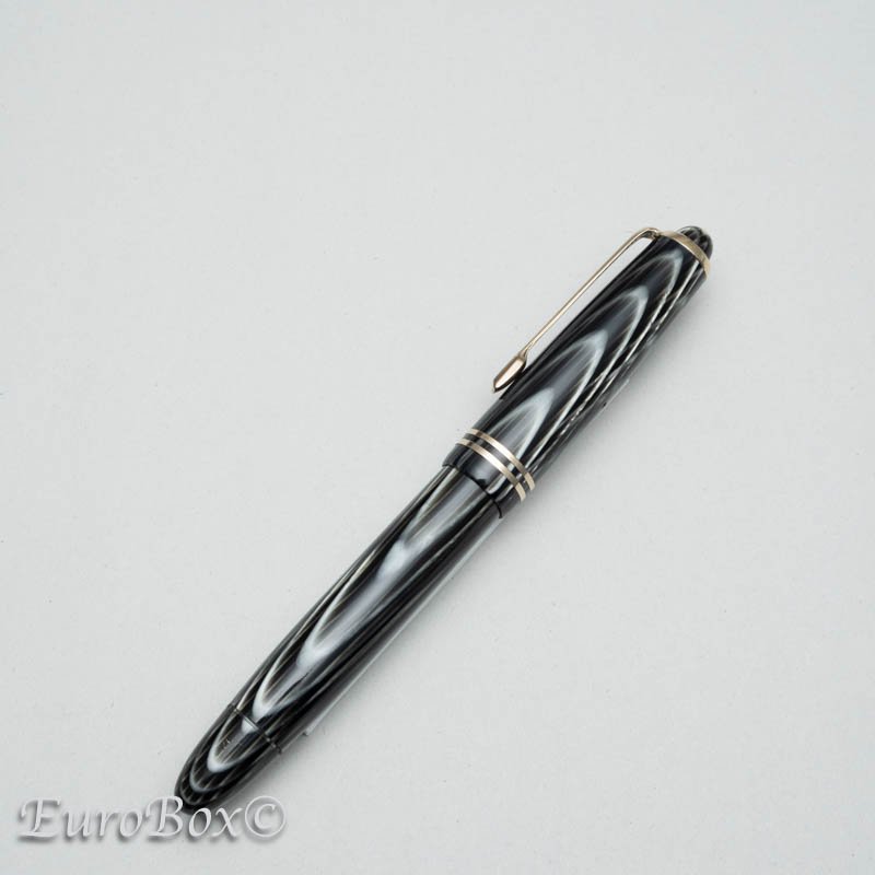 モンブラン 万年筆 246 グレーストライプ MONTBLANC 246 Grey Striated - Euro Box