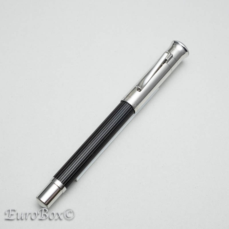 եСƥ 顼ܡ 饷å ܥˡ ץʥƥ Graf von Faber-Castell Ebony Rollerball - Classic Collection