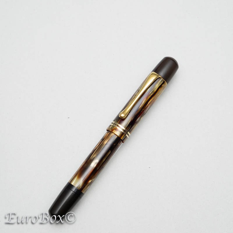 ペリカン 万年筆 101N トータス エメジェ ポルトガル向け Pelikan 101N Tortoise Emege Portuguese  Market - Euro Box